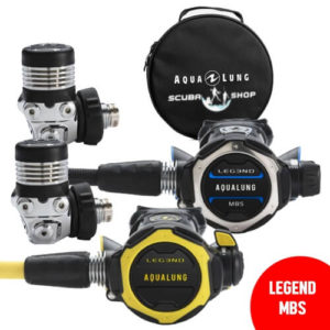 AQUALUNG SET LEGEND MBS AVEC OCTOPUS SET 3