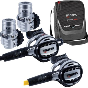 MARES SET ATEMREGLER ATLAS ADJ 62X TBP II