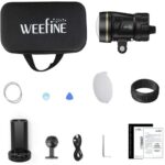 WEEFINE FLASH WFS09 AVEC LED TORCHE VIDEO 3000 LUMENS – Image 2
