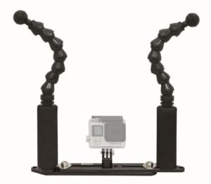 BIGBLUE FLEXI DOUBLE ARM TRAY REGLABLE