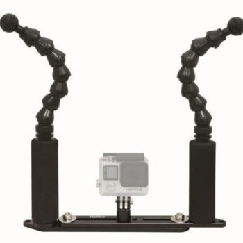 BIGBLUE FLEXI DOUBLE ARM TRAY REGLABLE