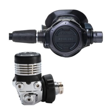 AQUALUNG LEGEND ELITE BLACK LIMITED EDITION