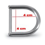 D-RING INOX 40 MM