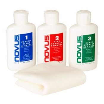 IKELITE NOVUS POLISH 2oz (59.2ml) SET
