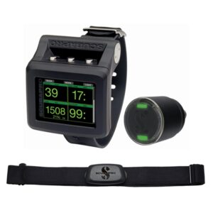 SCUBAPRO GALILEO 2 AVEC ÉMETTEUR SMART+ PRO ET CARDIOFRÉQUENCEMÈTRE