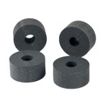 CARBONARM ANNEAUX DE FLOTTABILITÉ 4 x 125 GR NOIR