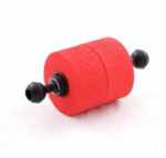 CARBONARM ANNEAUX DE FLOTTABILITÉ 4 x 150 GR ROUGE – Image 2