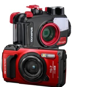 OLYMPUS TG-7 AVEC BOÎTIER PT-059