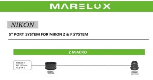 MARELUX PORT CHARTS NIKON