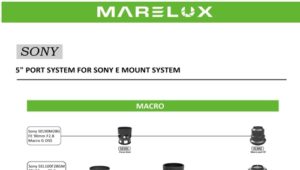 MARELUX PORT CHARTS SONY
