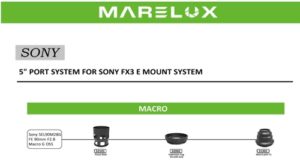 MARELUX PORT CHARTS SONY FX3