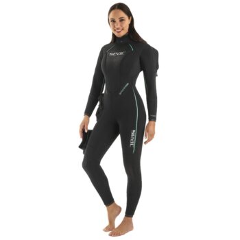 SEAC ANZUG SPACE DRY 7 MM DAMEN