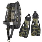 MARES TACTICAL GREEN SET