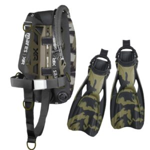 MARES TACTICAL GREEN SET