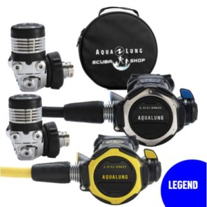 AQUALUNG SET LEGEND AVEC OCTOPUS SET 2
