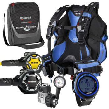 MARES SET MAGELLAN HD