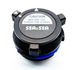 SEA&SEA  COUVERCLE PILES FLASH YS