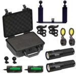 BIGBLUE TRAY KIT SET 2X AL2900XWP II BLACK