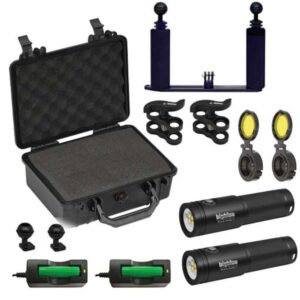 BIGBLUE TRAY KIT SET 2X AL2900XWP II BLACK