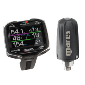 MARES ORDINATEUR QUAD CI AVEC EMETTEUR