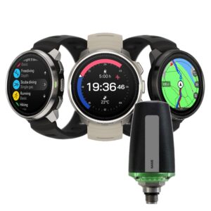 SUUNTO OCEAN SET AVEC EMETTEUR DE PRESSION