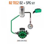TECLINE DETENDEUR R2 TEC2 O2 SET M26 AVEC MANO