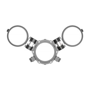 MARELUX M67 DOUBLE FLIP HOLDER FOR 67MM MACRO PORTS