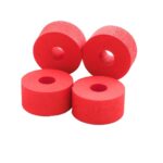 CARBONARM ANNEAUX DE FLOTTABILITÉ 4 x 150 GR ROUGE