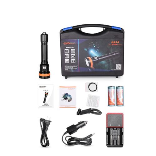 Orcatorch D850-1 ORCATORCH D850 – Image 2