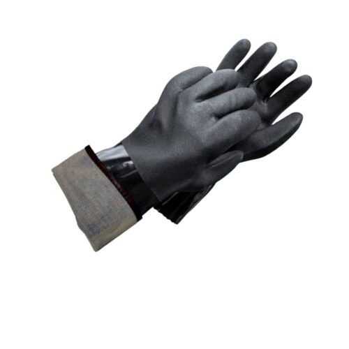 Ultima Gants noir PVC-1 WATERPROOF GANTS PVC NOIR – Image 2