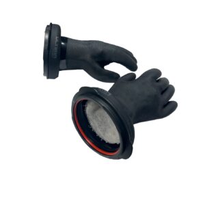 WATERPROOF ULTIMA TWIST AVEC GANTS PVC NOIR
