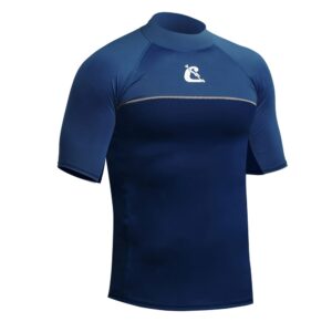 CRESSI RASH GUARD LYCRA SHORT SLEEVE HOMME