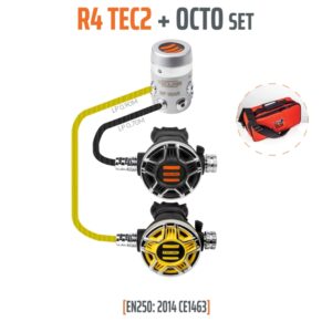 TECLINE DETENDEUR R4 TEC2 AVEC OCTOPUS