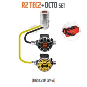 TECLINE DETENDEUR R2 TEC II AVEC OCTOPUS