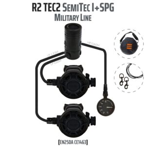 TECLINE DETENDEUR R2 TEC2 MILITARY LINE