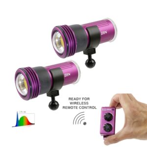 KELDAN SET VIDEO 4XR 11000lm