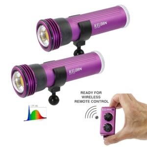 KELDAN SET VIDEO 8XR  20000lm