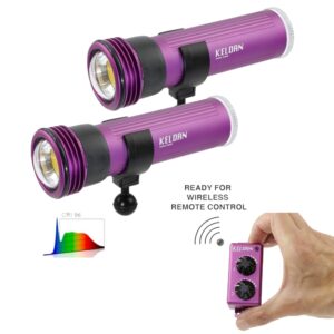 KELDAN SET VIDEO 8XR 17000lm