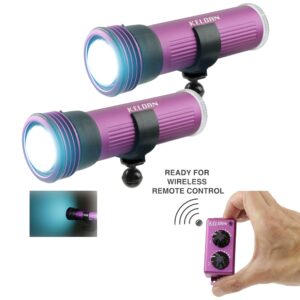 KELDAN SET VIDEO 8XR  18000lm AMBIENT