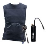 KWARK SET GILET CHAUFFANT