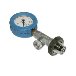 NAUTEC MANOMETRE DE CONTROLE DIN 300,200 BAR