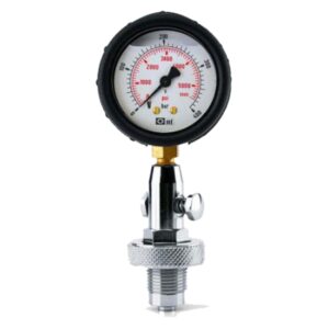 SCUBATEC MANOMETRE DE CONTROLE DIN 300,200 BAR