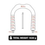 C4 DYNO D&D PLOMB DE COU 1,6 KG – Image 2