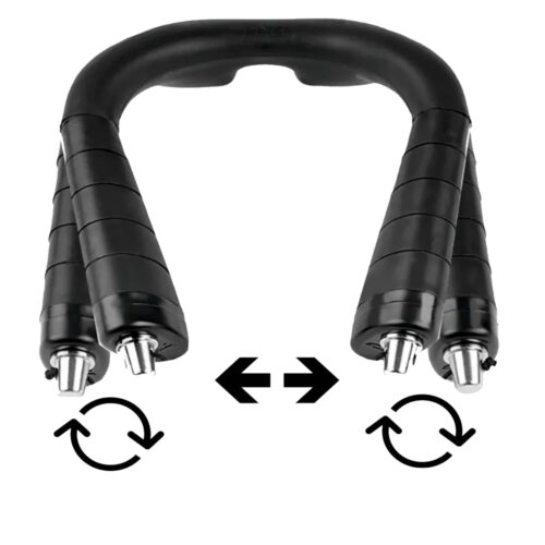 C4 Dyno 1.6 kg noir-2 C4 DYNO D&D PLOMB DE COU 1,6 KG – Image 4