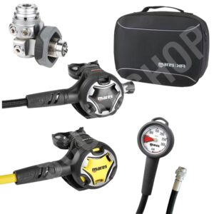 MARES DUAL ADJ 62X PERFORMANCE SET