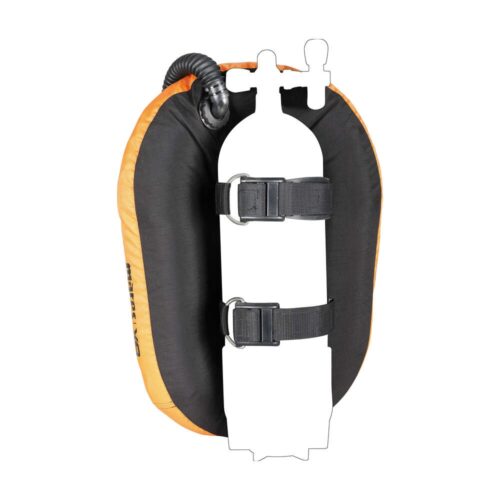 MARES XR SINGLE BACK MOUNT – Image 2