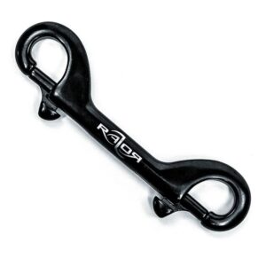 RAZOR MOUSQUETON DOUBLE NOIR