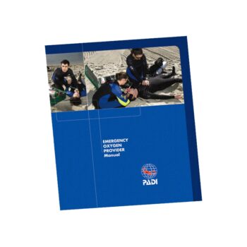 PADI EMERGENCY OXYGEN PROVIDER