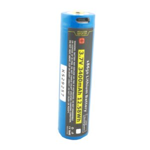 KRAKEN SPORTS ACCU 18650 3400MAH