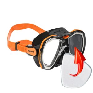 MARES VERRES OPTIQUES MYOPIE FORCE-X GAUCHE